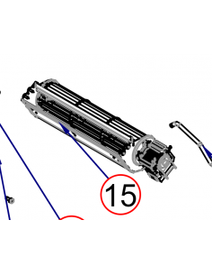 VENTILADOR TANGENCIAL TRIAL THS30B5-055 ORIGINAL EDILKAMIN 2
