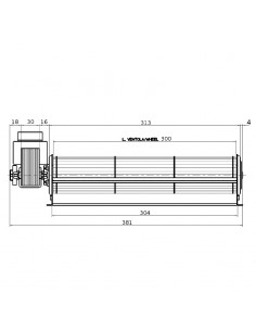 VENTILADOR TANGENCIAL 304x40 2