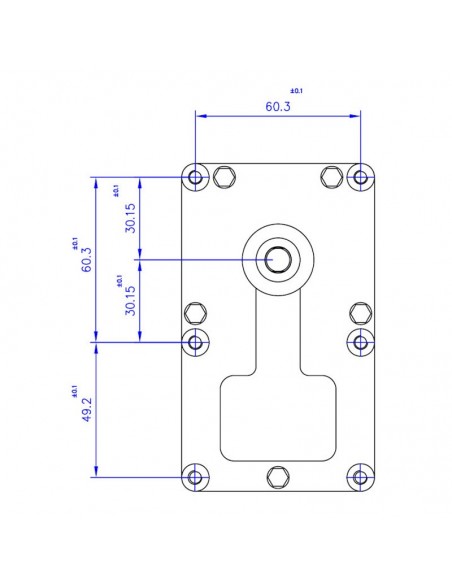 MOTORREDUCTOR T3 1,26 RPM