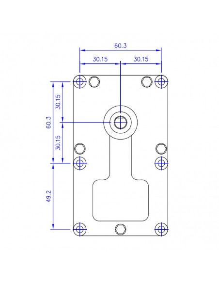 Motorreductor Mellor 8 rpm y eje 8,5 mm Motorreductor Mellor 8 rpm y eje 8,5 mm