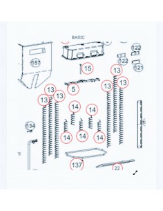 BARRA REGISTRO DE LIMPIEZA PARA CALDERAS EDILKAMIN