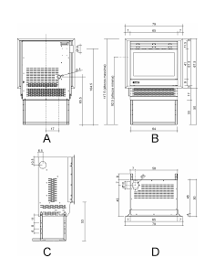 PANEL SINOPTICO PELLBOX SCF