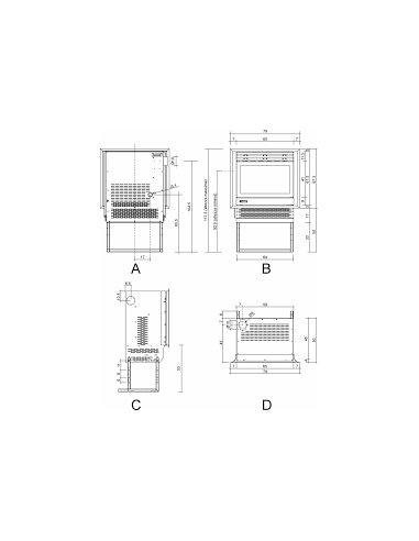 PANEL SINOPTICO PELLBOX SCF