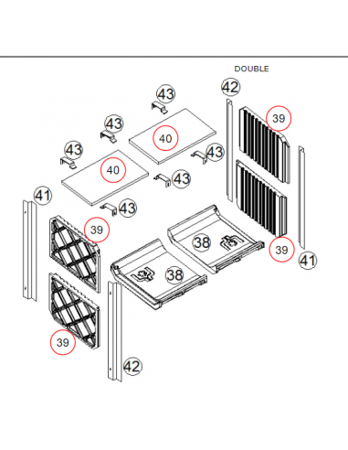 DEFLECTOR PARA MODELO DOUBLE EDILKAMIN