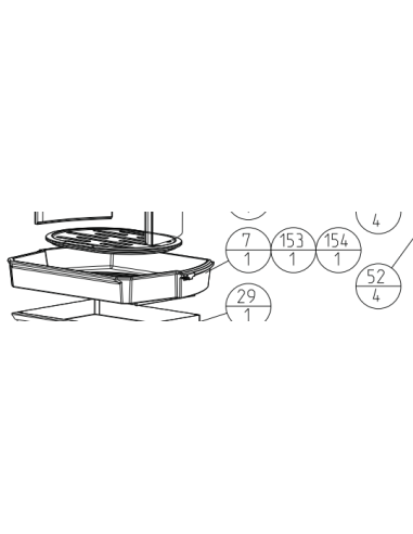 REJA DE CENIZAS PARA JOTUL F162