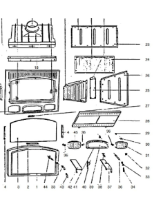 DEFLECTOR DE AIRE SECUNDARIO HERGOM C3/70