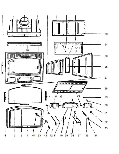 DEFLECTOR DE AIRE SECUNDARIO HERGOM C3/70