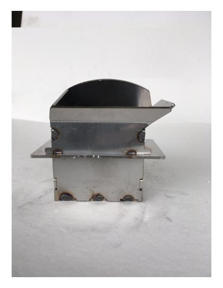 BRASERO ACERO INOX PARA ESTUFAS DE PELLETS.