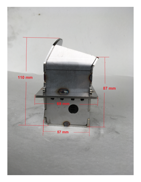 BRASERO ACERO INOX PARA ESTUFAS DE PELLETS.