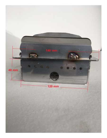 BRASERO PARA ESTUFAS DE 11 A 13 KW EVA CALOR / PUNTO FUOCO