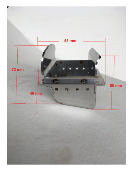 BRASERO PARA ESTUFAS DE 11 A 13 KW EVA CALOR / PUNTO FUOCO