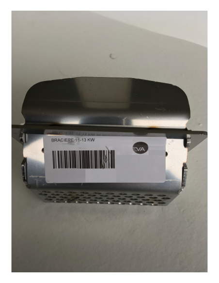 BRASERO PARA ESTUFAS DE 11 A 13 KW EVA CALOR / PUNTO FUOCO