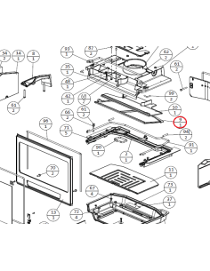 DEFLECTOR PARA JOTUL CASSETTE C24