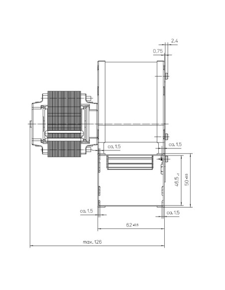 VENTILADOR CENTRÍFUGO