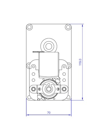 MOTORREDUCTOR MELLOR 4 RPM FB1271