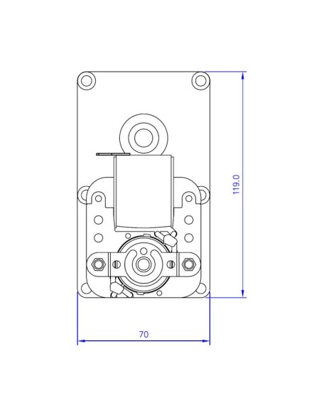 MOTORREDUCTOR MELLOR 4 RPM FB1271