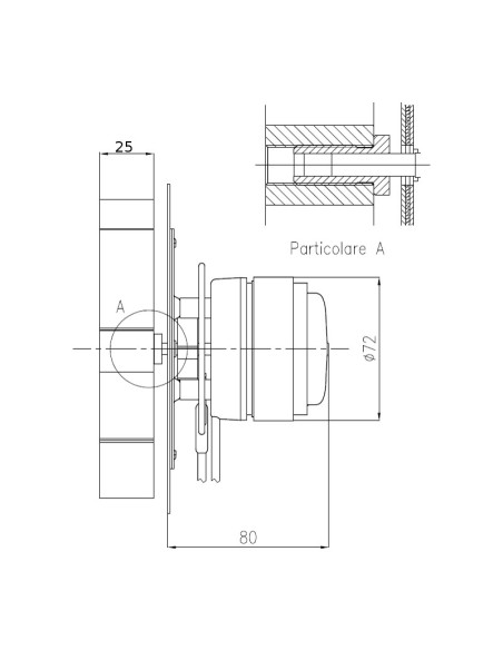 Extractor de humos para estufas a pellets con motor ECOFIT 2RECA3