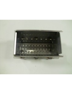 BRASERO ACERO INOX PARA ESTUFAS DE PELLETS. 2