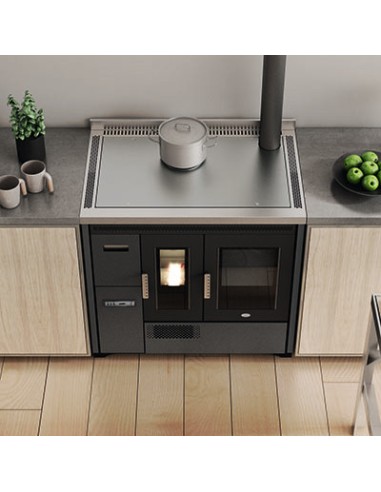 COCINA DE PELLET EVA CALOR MODELO ENRICA  COMPRA