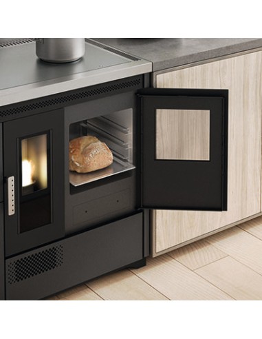 COCINA DE PELLET EVA CALOR MODELO ENRICA  COMPRA