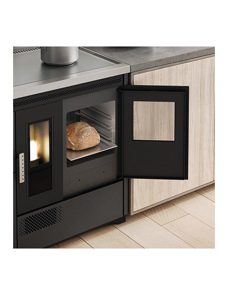 COCINA DE PELLET EVA CALOR MODELO ENRICA  COMPRA