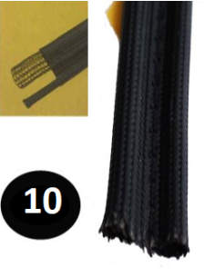 JUNTA DE PUERTAS CON D. 10 mm. ADHESIVA