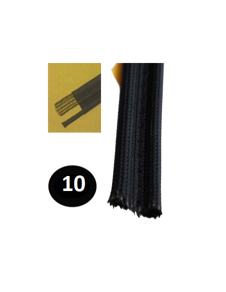 JUNTA DE PUERTAS CON D. 10 mm. ADHESIVA