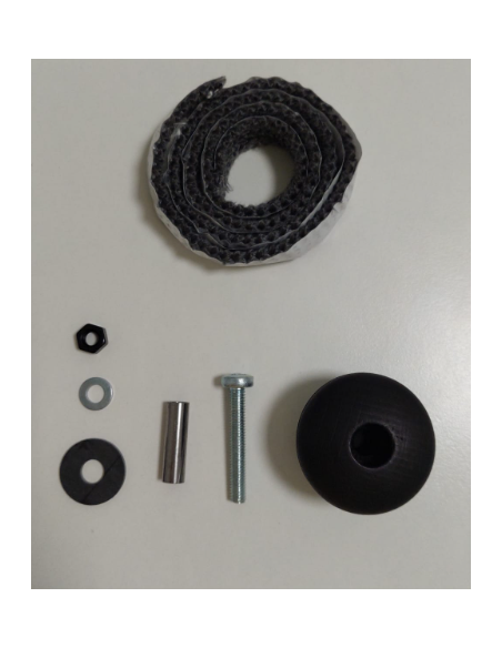 MANETA DE MADERA PARA PUERTA KIT COMPLETO JOTUL F3