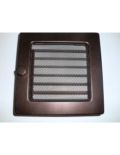 REJILLA REGULABLE 17 x 17 COBRE