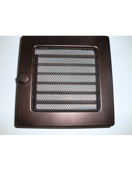 REJILLA REGULABLE 17 x 17 COBRE