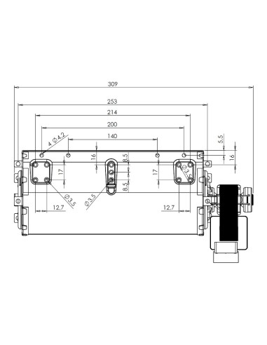 VENTILADOR TANGENCIAL TRIAL THS24B6-026
