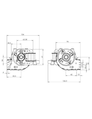 VENTILADOR TANGENCIAL TRIAL THS24B6-026