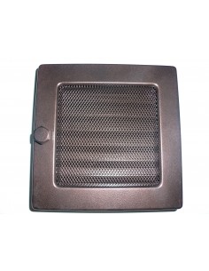 REJILLA REGULABLE 17 x 17 COBRE 2