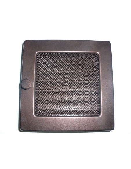 REJILLA REGULABLE 17 x 17 COBRE