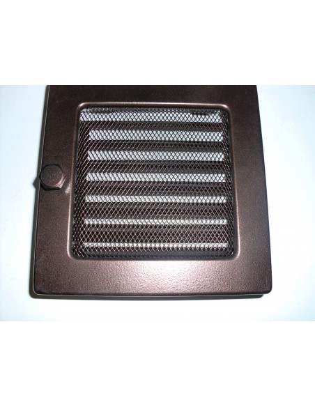 REJILLA REGULABLE 17 x 17 COBRE