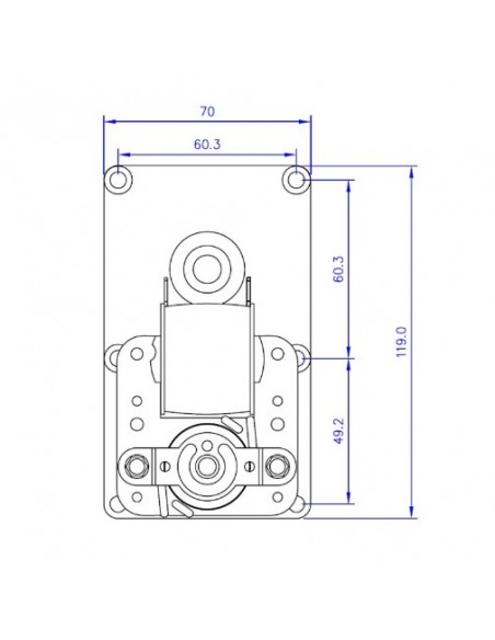 Motor Mellor T3 -1,5 RPM