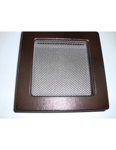 REJILLA COBRE DE 17 x 17 cm.