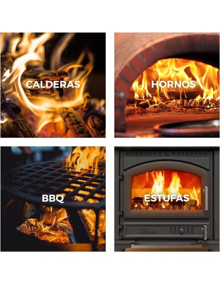 LEÑA SECA IDEAL PARA ENCENDIDO DE ESTUFAS, HORNOS, BARBACOAS Y CALDERAS