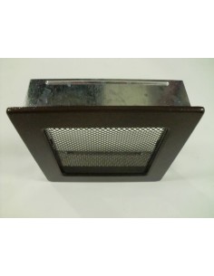 REJILLA COBRE DE 17 x 17 cm. 2