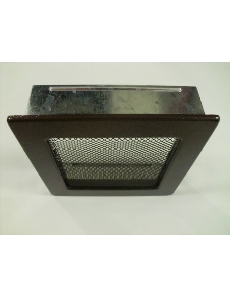 REJILLA COBRE DE 17 x 17 cm.