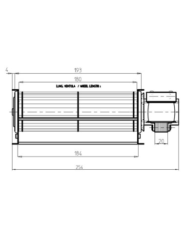 VENTILADOR TANGENCIAL FERGAS