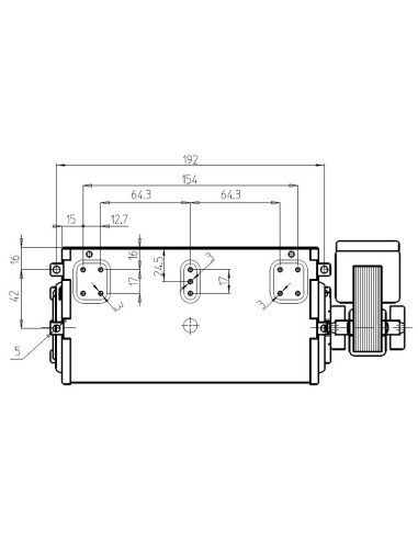 VENTILADOR TANGENCIAL FERGAS