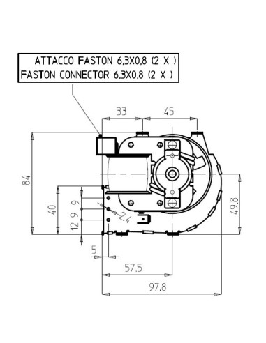 VENTILADOR TANGENCIAL FERGAS
