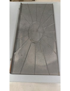 FRONTAL FUNDICIÓN INSERTABLE DE LEÑA 2