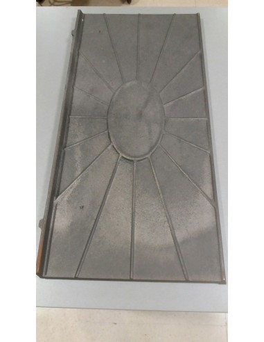 FRONTAL FUNDICIÓN INSERTABLE DE LEÑA