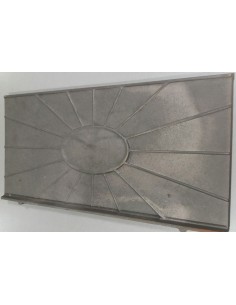 FRONTAL FUNDICIÓN INSERTABLE DE LEÑA