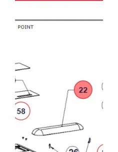 LATERALES ESTUFA PELLET POINT EDILKAMIN