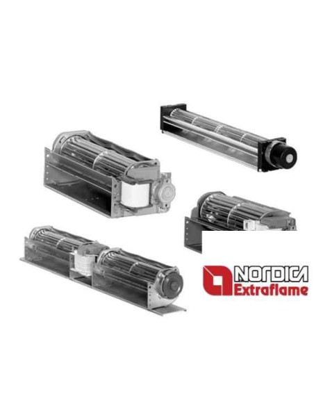 VENTILADOR TANGENCIAL DERECHO INSERTABLES EXTRAFLAME