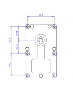 MOTORREDUCTOR MELLOR FB1222 2