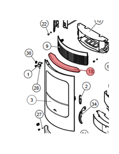 Tira Cerámica para Idrosally